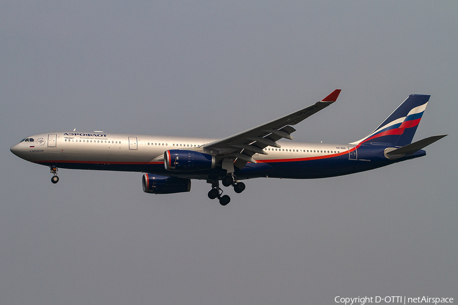 Aeroflot - Russian Airlines Airbus A330-343E (VQ-BEK) | Photo 307516