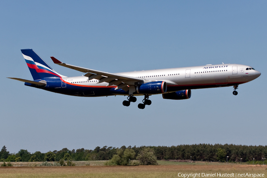 Aeroflot - Russian Airlines Airbus A330-343E (VQ-BEK) | Photo 503067