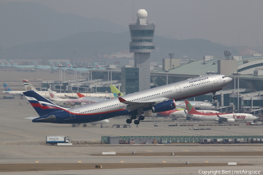 Aeroflot - Russian Airlines Airbus A330-343E (VQ-BEL) | Photo 227603