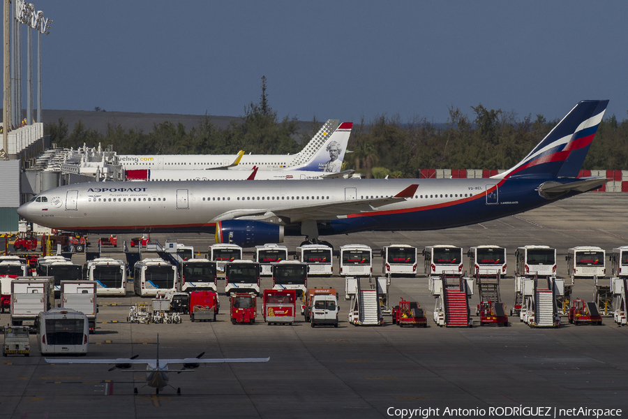 Aeroflot - Russian Airlines Airbus A330-343E (VQ-BEL) | Photo 272229