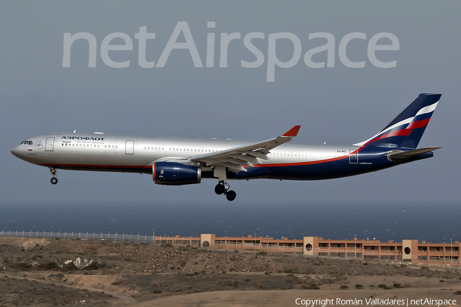 Aeroflot - Russian Airlines Airbus A330-343E (VQ-BEL) | Photo 341375