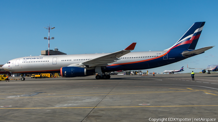 Aeroflot - Russian Airlines Airbus A330-343E (VQ-BEL) | Photo 319211