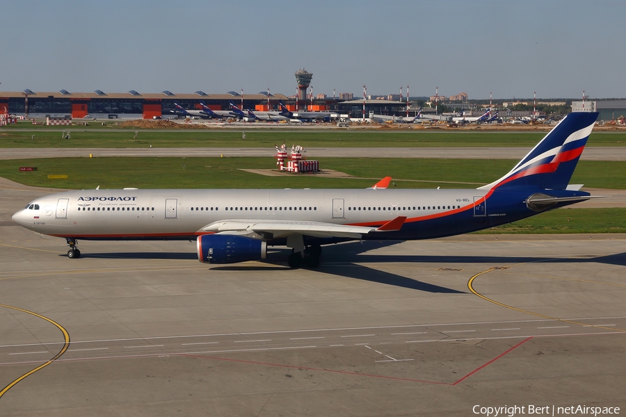 Aeroflot - Russian Airlines Airbus A330-343E (VQ-BEL) | Photo 366985