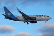 Alrosa Mirny Air Enterprise Boeing 737-76Q (VQ-BEO) at  Moscow - Domodedovo, Russia