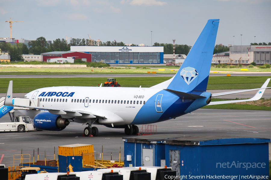 Alrosa Mirny Air Enterprise Boeing 737-76Q (VQ-BEO) | Photo 203435