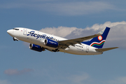 Yakutia Airlines Boeing 737-76Q (VQ-BEO) at  Hannover - Langenhagen, Germany