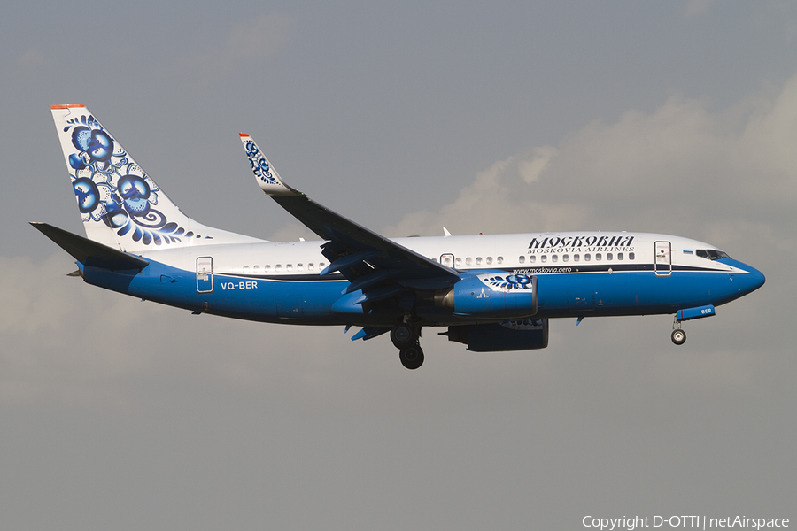 Moskovia Airlines Boeing 737-7L9 (VQ-BER) | Photo 382532