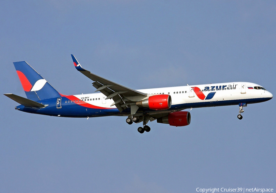 Azur Air Boeing 757-2Q8 (VQ-BEY) | Photo 135016