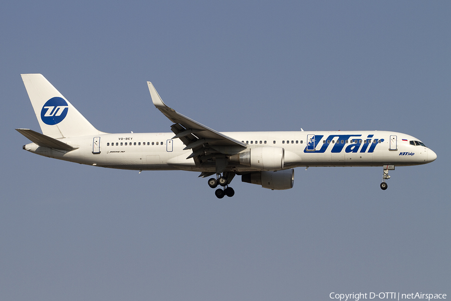 UTair Aviation Boeing 757-2Q8 (VQ-BEY) | Photo 392123