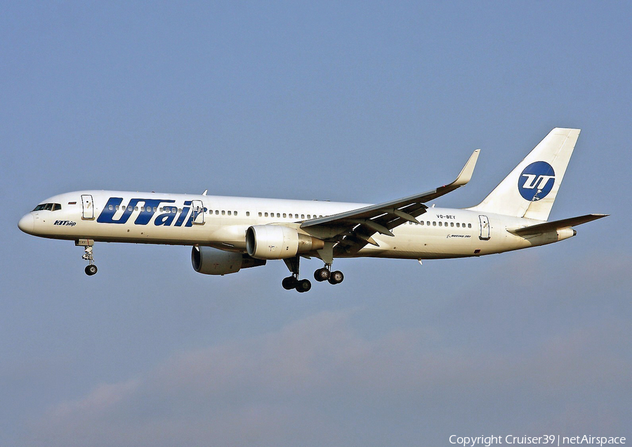 UTair Aviation Boeing 757-2Q8 (VQ-BEY) | Photo 87306