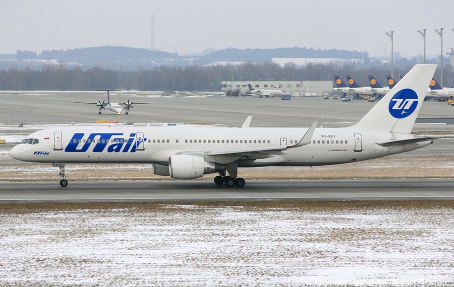UTair Aviation Boeing 757-2Q8 (VQ-BEY) | Photo 19218