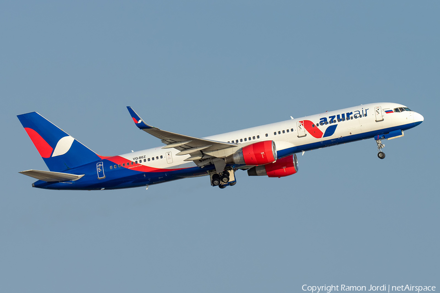 Azur Air Boeing 757-2Q8 (VQ-BEZ) | Photo 260939