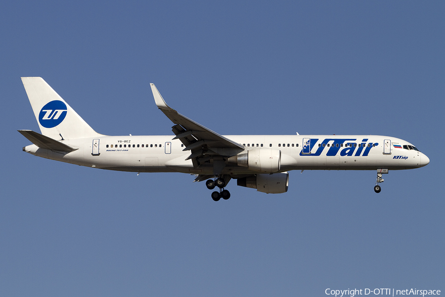 UTair Aviation Boeing 757-2Q8 (VQ-BEZ) | Photo 391030