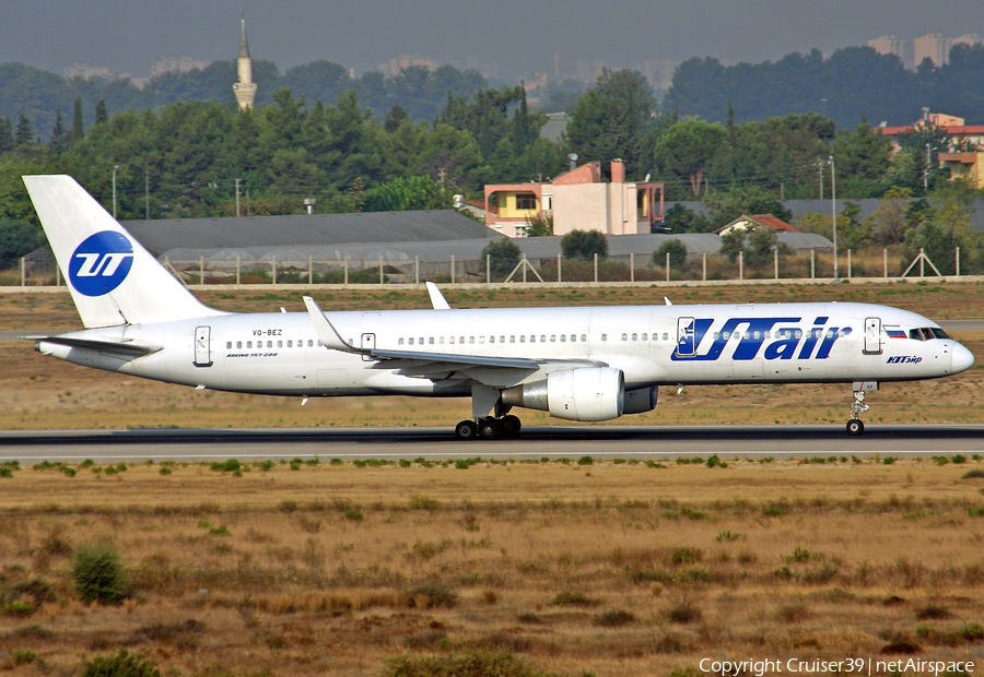 UTair Aviation Boeing 757-2Q8 (VQ-BEZ) | Photo 86724