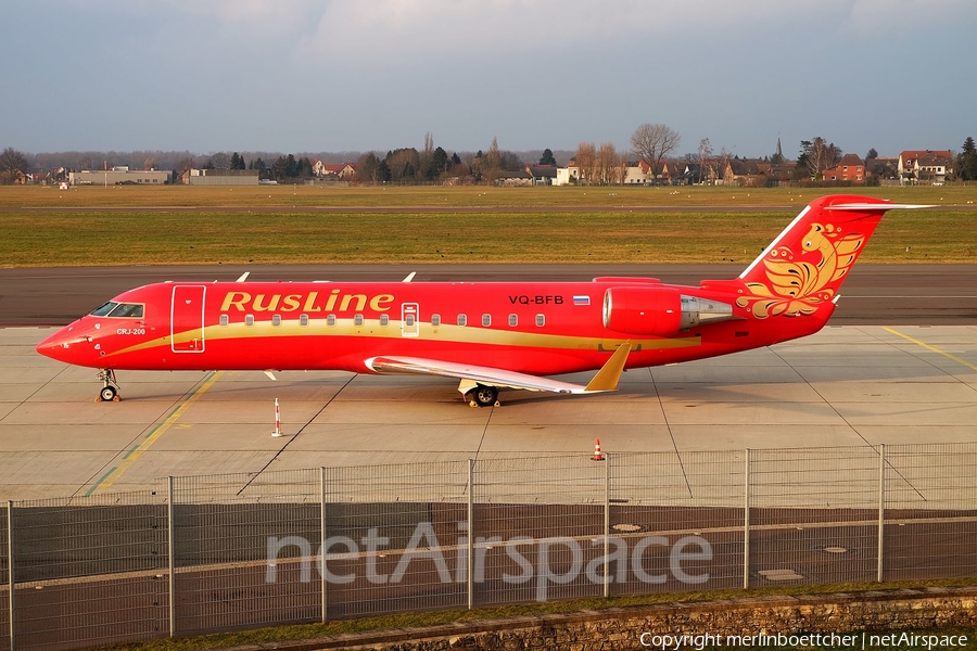 RusLine Bombardier CRJ-200ER (VQ-BFB) | Photo 215762