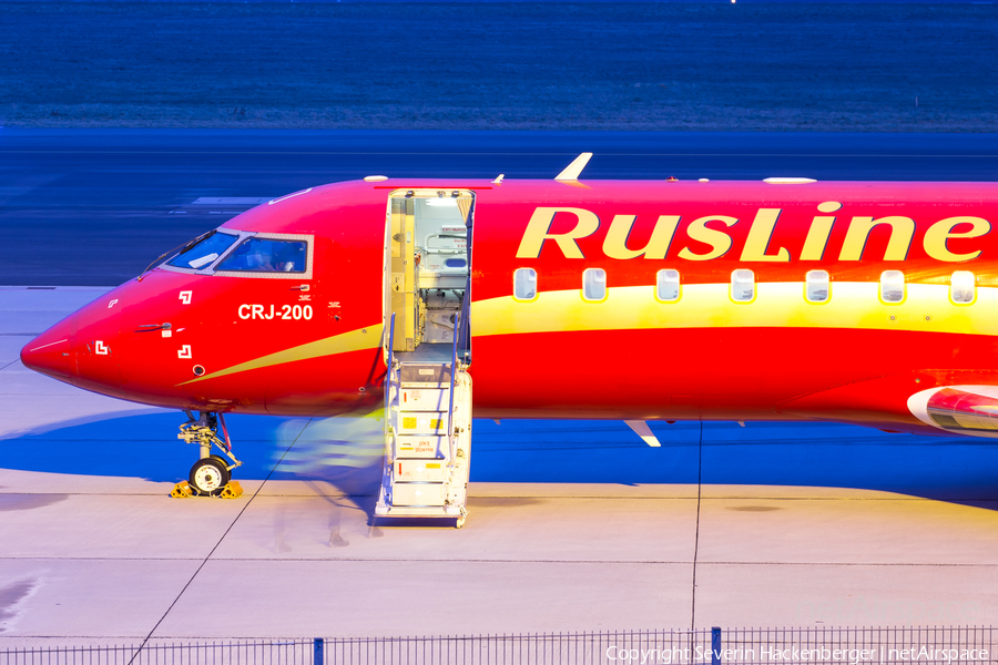 RusLine Bombardier CRJ-200ER (VQ-BFB) | Photo 221888