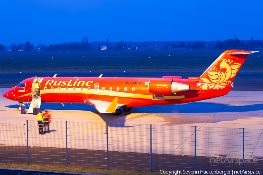 RusLine Bombardier CRJ-200ER (VQ-BFB) | Photo 221890