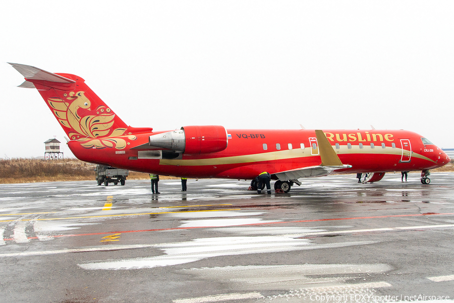 RusLine Bombardier CRJ-200ER (VQ-BFB) | Photo 488023