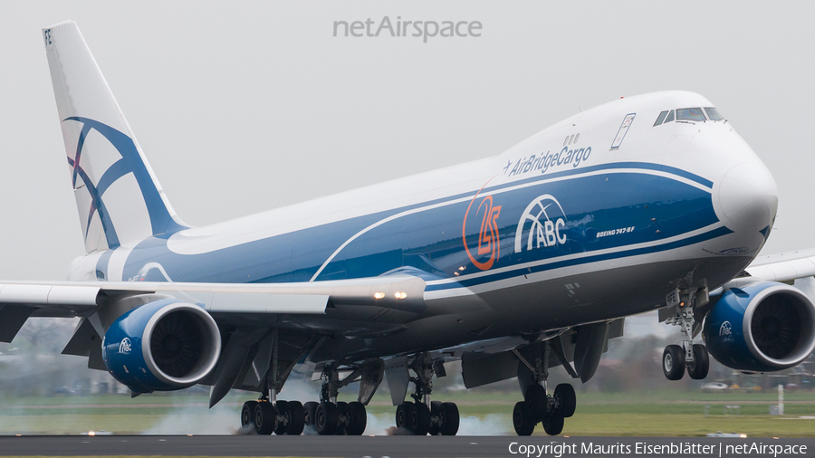 AirBridge Cargo Boeing 747-83QF (VQ-BFE) | Photo 112805