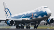 AirBridge Cargo Boeing 747-83QF (VQ-BFE) at  Amsterdam - Schiphol, Netherlands