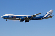 AirBridge Cargo Boeing 747-83QF (VQ-BFE) at  Amsterdam - Schiphol, Netherlands