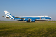 AirBridge Cargo Boeing 747-83QF (VQ-BFE) at  Amsterdam - Schiphol, Netherlands