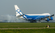 AirBridge Cargo Boeing 747-83QF (VQ-BFE) at  Amsterdam - Schiphol, Netherlands