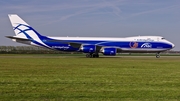 AirBridge Cargo Boeing 747-83QF (VQ-BFE) at  Amsterdam - Schiphol, Netherlands