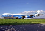 AirBridge Cargo Boeing 747-83QF (VQ-BFE) at  Amsterdam - Schiphol, Netherlands