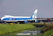 AirBridge Cargo Boeing 747-83QF (VQ-BFE) at  Amsterdam - Schiphol, Netherlands