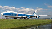 AirBridge Cargo Boeing 747-83QF (VQ-BFE) at  Amsterdam - Schiphol, Netherlands