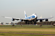 AirBridge Cargo Boeing 747-83QF (VQ-BFE) at  Amsterdam - Schiphol, Netherlands