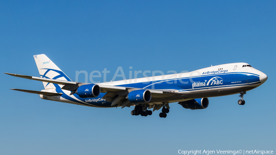 AirBridge Cargo Boeing 747-83QF (VQ-BFE) | Photo 282399