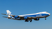 AirBridge Cargo Boeing 747-83QF (VQ-BFE) at  Amsterdam - Schiphol, Netherlands