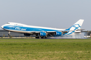 AirBridge Cargo Boeing 747-83QF (VQ-BFE) at  Amsterdam - Schiphol, Netherlands