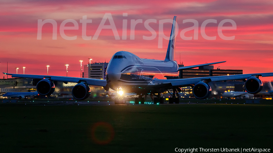 AirBridge Cargo Boeing 747-83QF (VQ-BFE) | Photo 347951