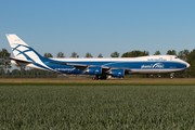 AirBridge Cargo Boeing 747-83QF (VQ-BFE) at  Amsterdam - Schiphol, Netherlands