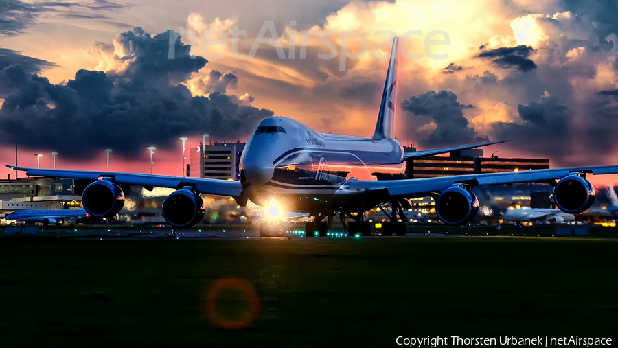 AirBridge Cargo Boeing 747-83QF (VQ-BFE) | Photo 395039