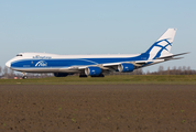 AirBridge Cargo Boeing 747-83QF (VQ-BFE) at  Amsterdam - Schiphol, Netherlands