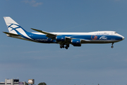 AirBridge Cargo Boeing 747-83QF (VQ-BFE) at  Amsterdam - Schiphol, Netherlands