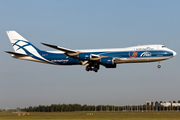 AirBridge Cargo Boeing 747-83QF (VQ-BFE) at  Amsterdam - Schiphol, Netherlands