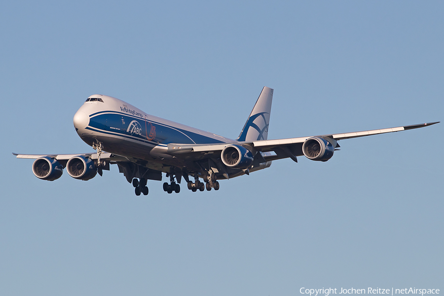 AirBridge Cargo Boeing 747-83QF (VQ-BFE) | Photo 193354