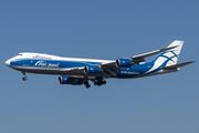 AirBridge Cargo Boeing 747-83QF (VQ-BFE) at  Frankfurt am Main, Germany