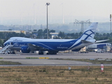 AirBridge Cargo Boeing 747-83QF (VQ-BFE) at  Leipzig/Halle - Schkeuditz, Germany