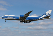 AirBridge Cargo Boeing 747-83QF (VQ-BFE) at  London - Heathrow, United Kingdom