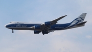 AirBridge Cargo Boeing 747-83QF (VQ-BFE) at  Chicago - O'Hare International, United States