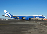 AirBridge Cargo Boeing 747-83QF (VQ-BFE) at  Oslo - Gardermoen, Norway