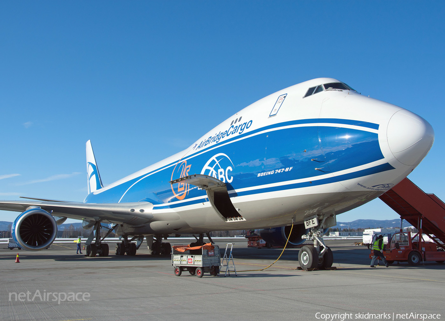 AirBridge Cargo Boeing 747-83QF (VQ-BFE) | Photo 149251