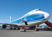 AirBridge Cargo Boeing 747-83QF (VQ-BFE) at  Oslo - Gardermoen, Norway