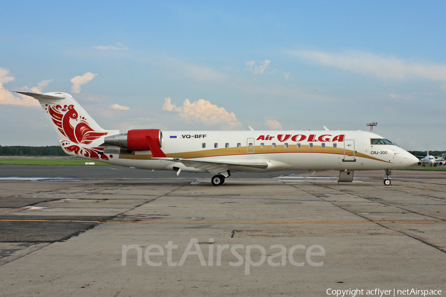 Air Volga Bombardier CRJ-200ER (VQ-BFF) | Photo 186339